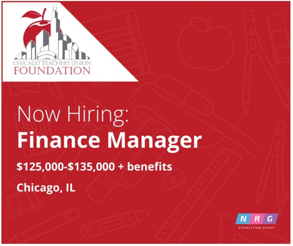 Hiring Finance Manager